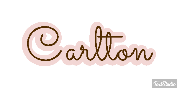 Carlton Effetto testo