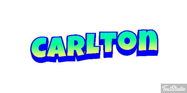 Carlton Effetto testo