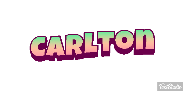 Carlton Effetto testo