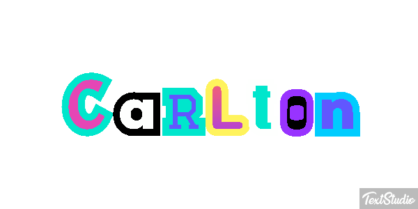 Carlton Effetto testo