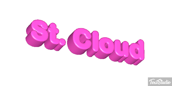St. Cloud Tekst effect