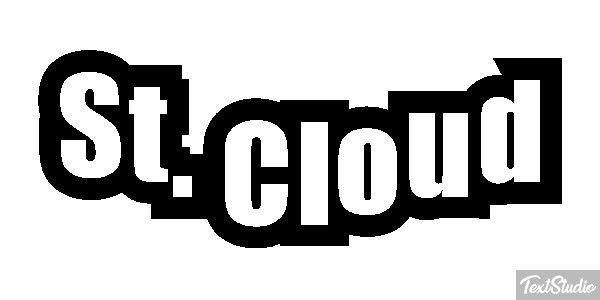 St. Cloud Tekst effect