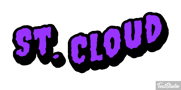 St. Cloud Tekst effect