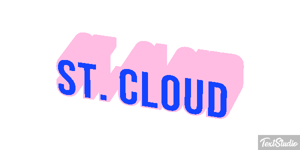 St. Cloud Tekst effect