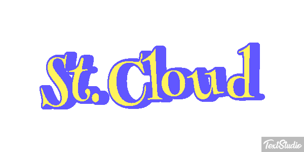 St. Cloud Tekst effect