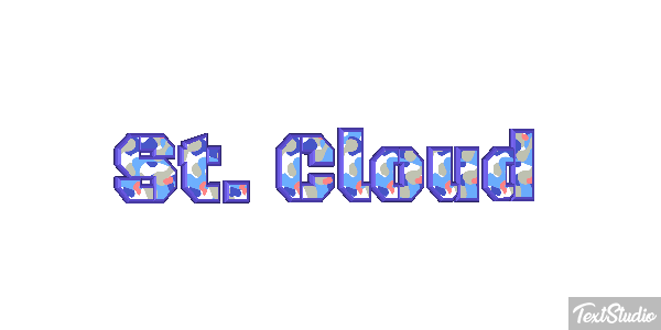 St. Cloud Tekst effect