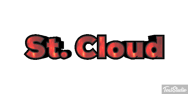 St. Cloud Tekst effect