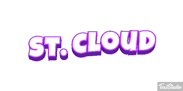 St. Cloud Tekst effect