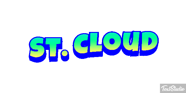 St. Cloud Tekst effect