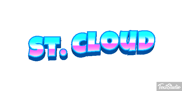 St. Cloud Tekst effect
