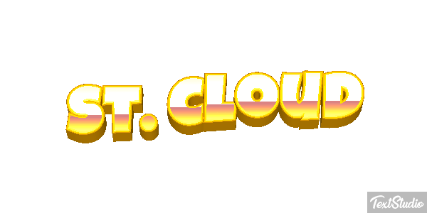 St. Cloud Tekst effect