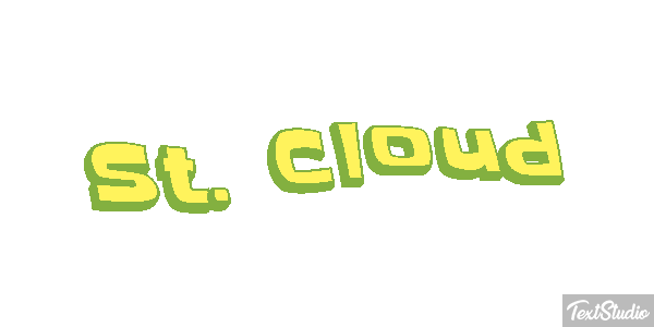 St. Cloud Tekst effect