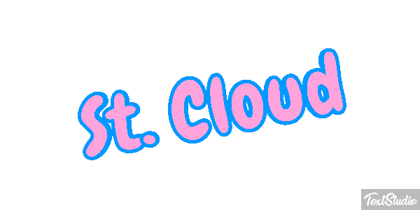 St. Cloud Tekst effect