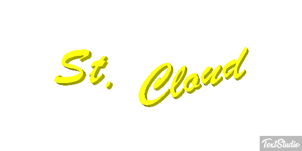St. Cloud Tekst effect