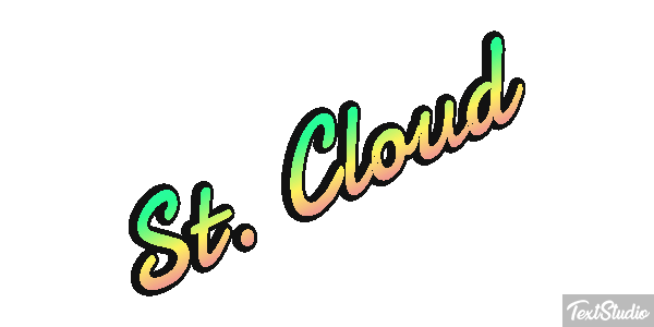 St. Cloud Tekst effect