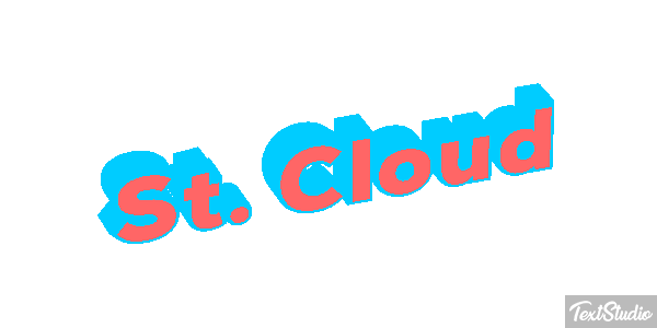 St. Cloud Tekst effect