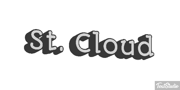 St. Cloud Tekst effect