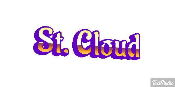 St. Cloud Tekst effect