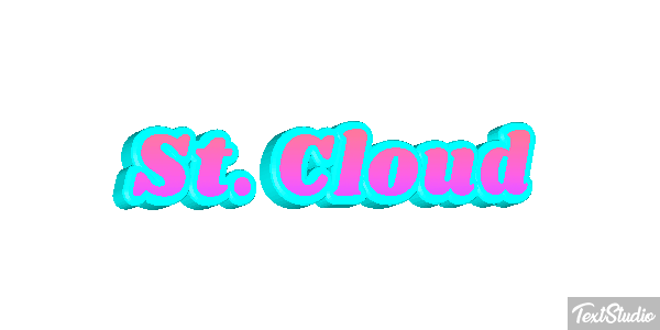 St. Cloud Tekst effect