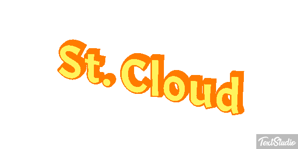 St. Cloud Tekst effect