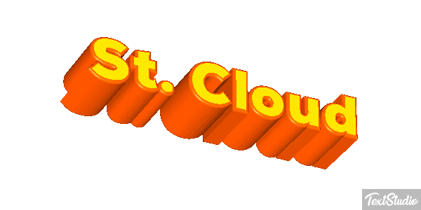 St. Cloud Tekst effect