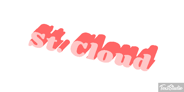 St. Cloud Tekst effect
