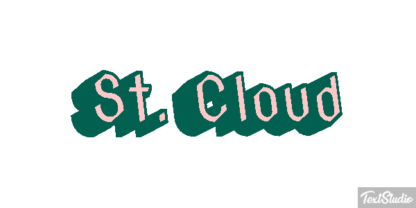 St. Cloud Tekst effect