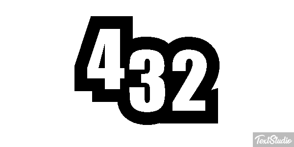 432 Effet de texte