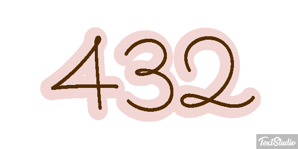 432 Effet de texte