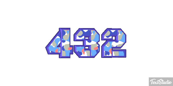 432 Effet de texte
