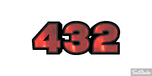 432 Effet de texte