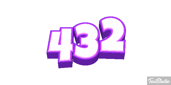 432 Effet de texte