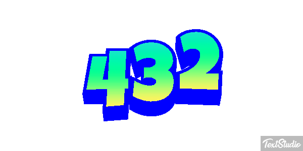 432 Effet de texte