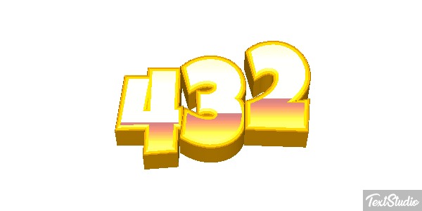 432 Effet de texte
