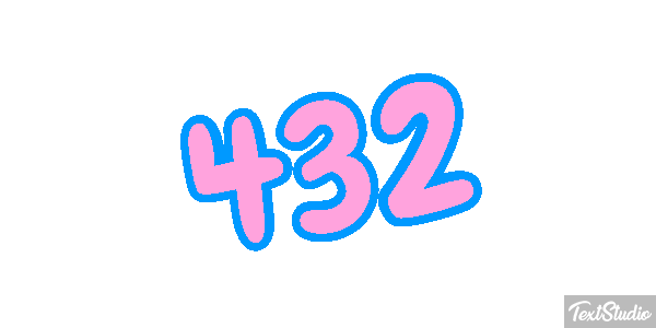 432 Effet de texte