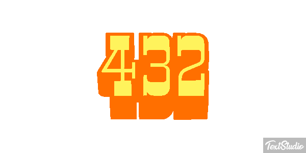 432 Effet de texte