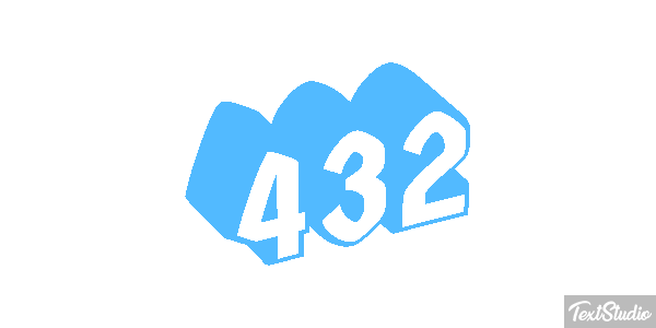 432 Effet de texte