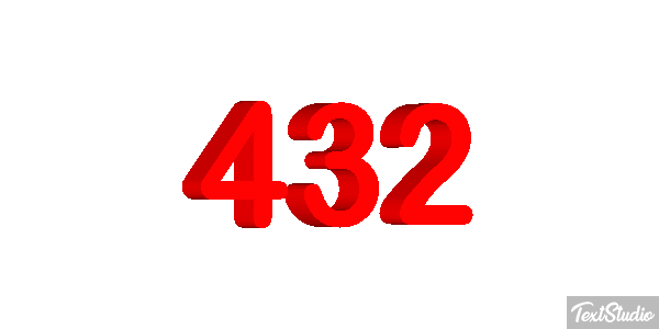 432 Effet de texte