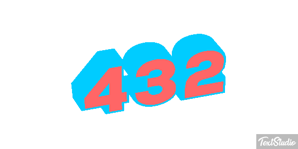432 Effet de texte