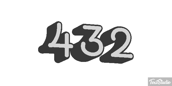 432 Effet de texte