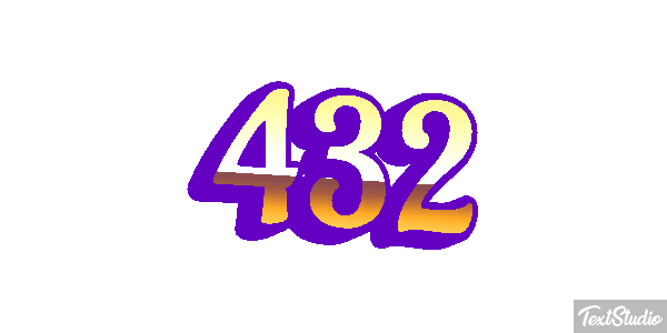 432 Effet de texte