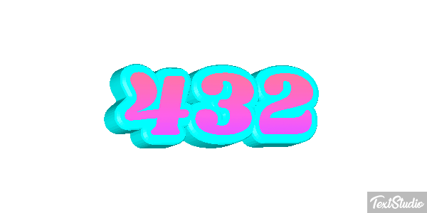 432 Effet de texte