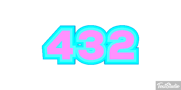 432 Effet de texte