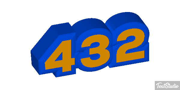 432 Effet de texte