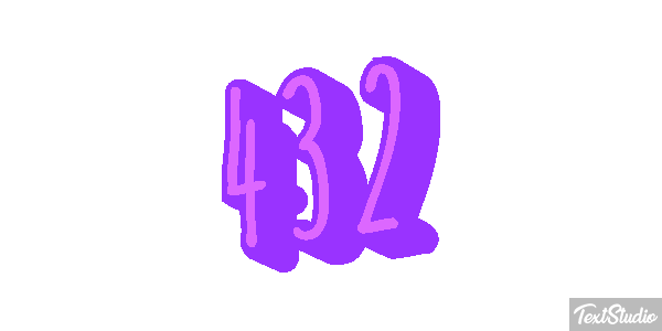 432 Effet de texte