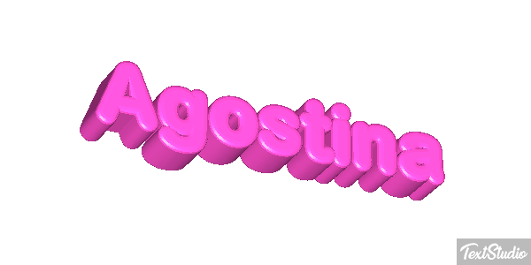 Agostina Effetto testo
