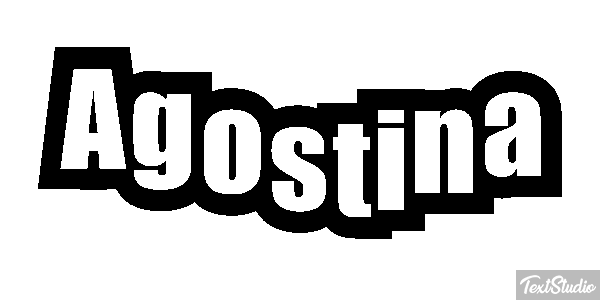 Agostina Effetto testo