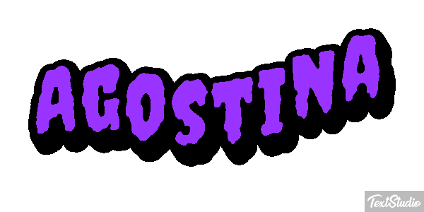 Agostina Effetto testo