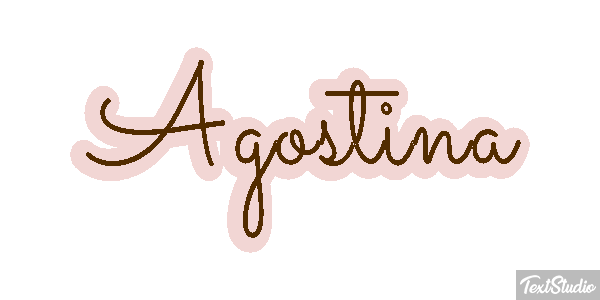 Agostina Effetto testo