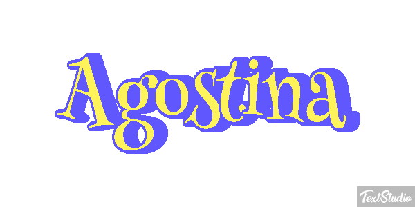 Agostina Effetto testo